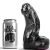 ALL BLACK - REALISTIC DONG BLACK 17 CM