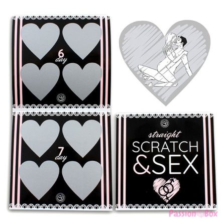 SECRETPLAY - SCRATCH & SEX GAME FOR STRAIGHT COUPLES (ES/EN/FR/PT/DE)