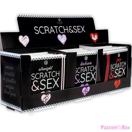 SECRETPLAY - DISPLAY + POSTURES SCRATCH & SEX (ES/EN/FR/PT/DE)