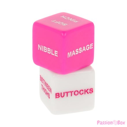 MORESSA - EROTIC DICE GAME ENGLISH