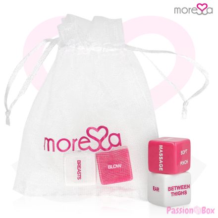 MORESSA - EROTIC DICE GAME ENGLISH