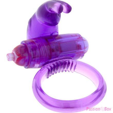 SEVEN CREATIONS - LILAC SILICONE VIBRATOR RING