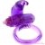 SEVEN CREATIONS - LILAC SILICONE VIBRATOR RING