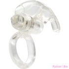 SEVEN CREATIONS - TRANSPARENT SILICONE VIBRATOR RING