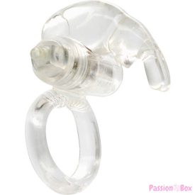 SEVEN CREATIONS - TRANSPARENT SILICONE VIBRATOR RING