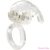 SEVEN CREATIONS - TRANSPARENT SILICONE VIBRATOR RING