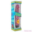 SEVEN CREATIONS - JELLY LILAC VIBRATOR FLEX