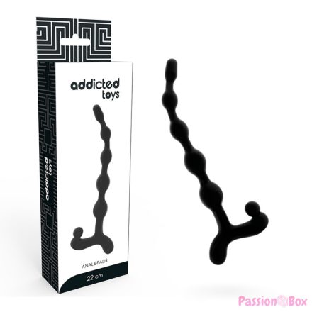 ADDICTED TOYS - ANAL BALLS 22 CM BLACK