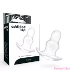 ADDICTED TOYS - MEDIUM ANAL DILATOR 11 CM - TRANSPARENT