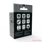 ADDICTED TOYS - RINGS SET FOR PENIS - SMOKED