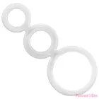 ADDICTED TOYS - RINGS SET FOR PENIS TRANSPARENT