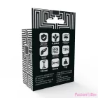 ADDICTED TOYS - RINGS SET FOR PENIS TRANSPARENT