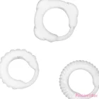 ADDICTED TOYS - C-RING SET CLEAR