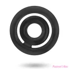 ADDICTED TOYS - POTENZ- C-RING PENIS BLACK