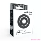 ADDICTED TOYS - POTENZ- C-RING PENIS BLACK