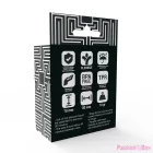 ADDICTED TOYS - POTENZ- C-RING PENIS BLACK