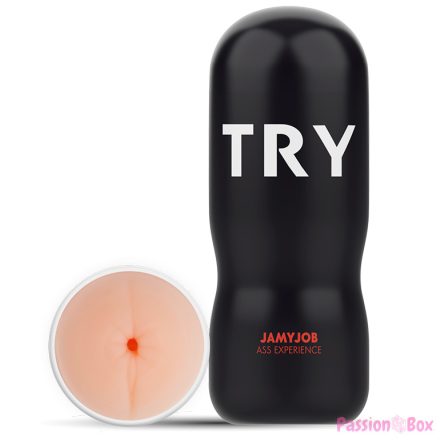 JAMYJOB - ASS EXPERIENCE MASTURBATOR