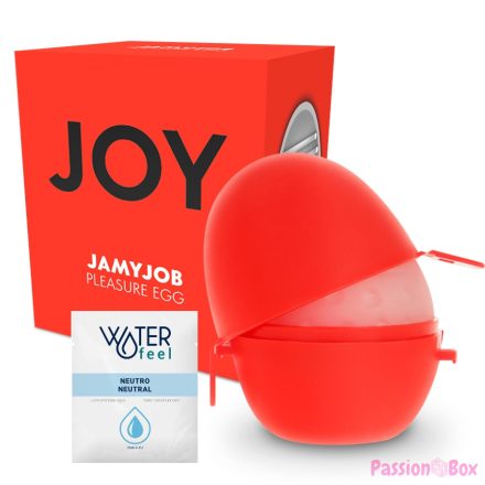 JAMYJOB - EGG MASTURBATOR RED VERSION DISCRETT