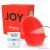 JAMYJOB - EGG MASTURBATOR RED VERSION DISCRETT