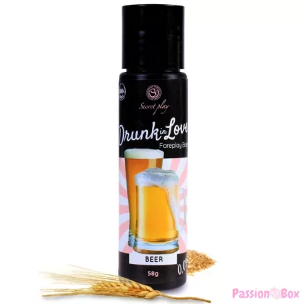 SECRETPLAY - DRUNK IN LOVE LUBE BEER 60 ML