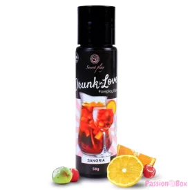 SECRETPLAY - DRUNK IN LOVE LUBE SANGRIA 60 ML