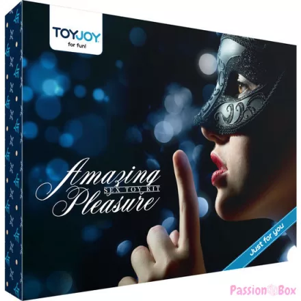 TOYJOY - AMAZING PLEASURE SEX TOY KIT