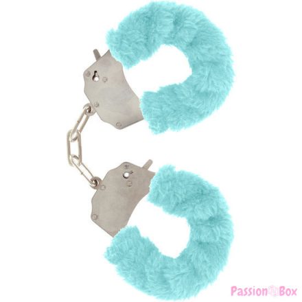 TOYJOY - FURRY FUN CUFFS BONDAGE BLUE