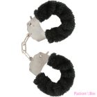 TOYJOY - FURRY FUN CUFFS BONDAGE BLACK