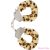 TOYJOY - FURRY FUN CUFFS BONDAGE LEOPARD
