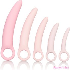 CALEXOTICS - INSPIRE SILICONE DILATOR 5 PCS SET