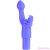 CALEXOTICS - KISS SILICONE BUNNY KISS PURPLE