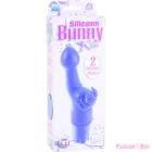 CALEXOTICS - KISS SILICONE BUNNY KISS PURPLE