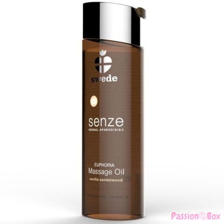 SWEDE - HERBAL APHRODISIAC MASSAGE OIL EUPHORIA 75 ML