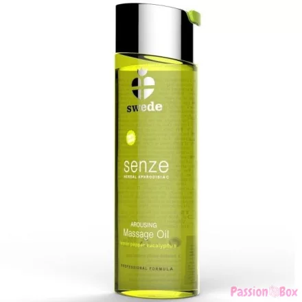 SWEDE - HERBAL APHRODISIAC MASSAGE OIL AROUSING 75 ML