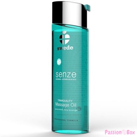 SWEDE - HERBAL APHRODISIAC MASSAGE OIL TRANQUILITY 75 ML