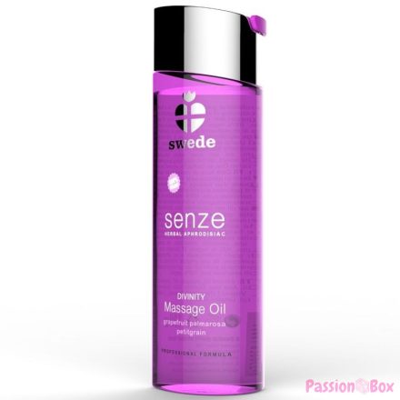 SWEDE - HERBAL APHRODISIAC MASSAGE OIL DIVINITY 150 ML