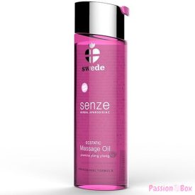 SWEDE - HERBAL APHRODISIAC MASSAGE OIL ECSTATIC 75 ML