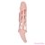 BAILE - PENIS EXTENDER COVER WITH VIBRATION AND NATURAL STRAP 13.5 CM