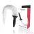 DARKNESS - SILICONE ANAL PLUG WITH WHITE TAIL