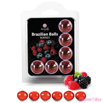 SECRETPLAY - BRAZILIANS BALLS FRUITS OF THE FOREST
