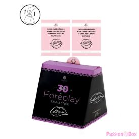 SECRETPLAY - CHALLENGE 30 DAYS OF RELATIONSHIPS (ES/EN)