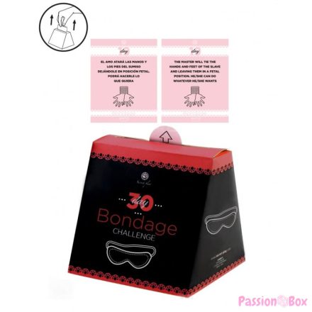 SECRETPLAY - CHALLENGE 30 DAYS OF BONDAGE (ES/EN)