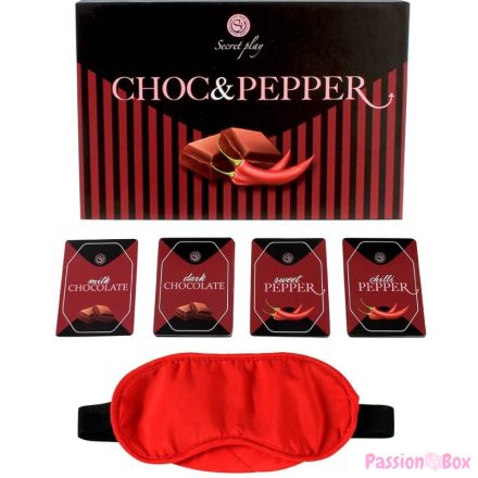 SECRETPLAY - GAME "CHOC & PEPPER" (ES/EN)