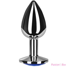 SECRETPLAY - ANAL PLUG SIZE L BLUE