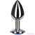 SECRETPLAY - ANAL PLUG SIZE L BLUE