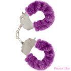 TOYJOY - FURRY FUN CUFFS BONDAGE PURPLE