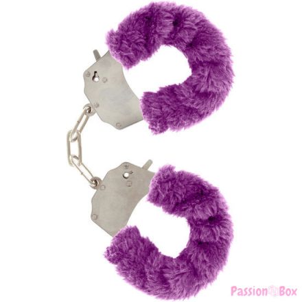 TOYJOY - FURRY FUN CUFFS BONDAGE PURPLE