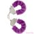 TOYJOY - FURRY FUN CUFFS BONDAGE PURPLE