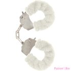 TOYJOY - FURRY FUN CUFFS BONDAGE WHITE