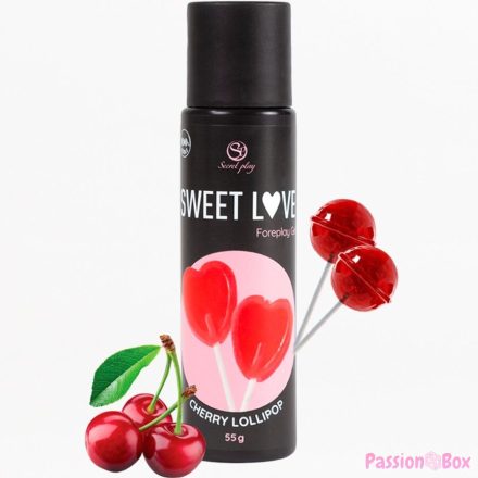 SECRETPLAY - CHERRY LOLLIPOP GEL SWEET LOVE 60 ML